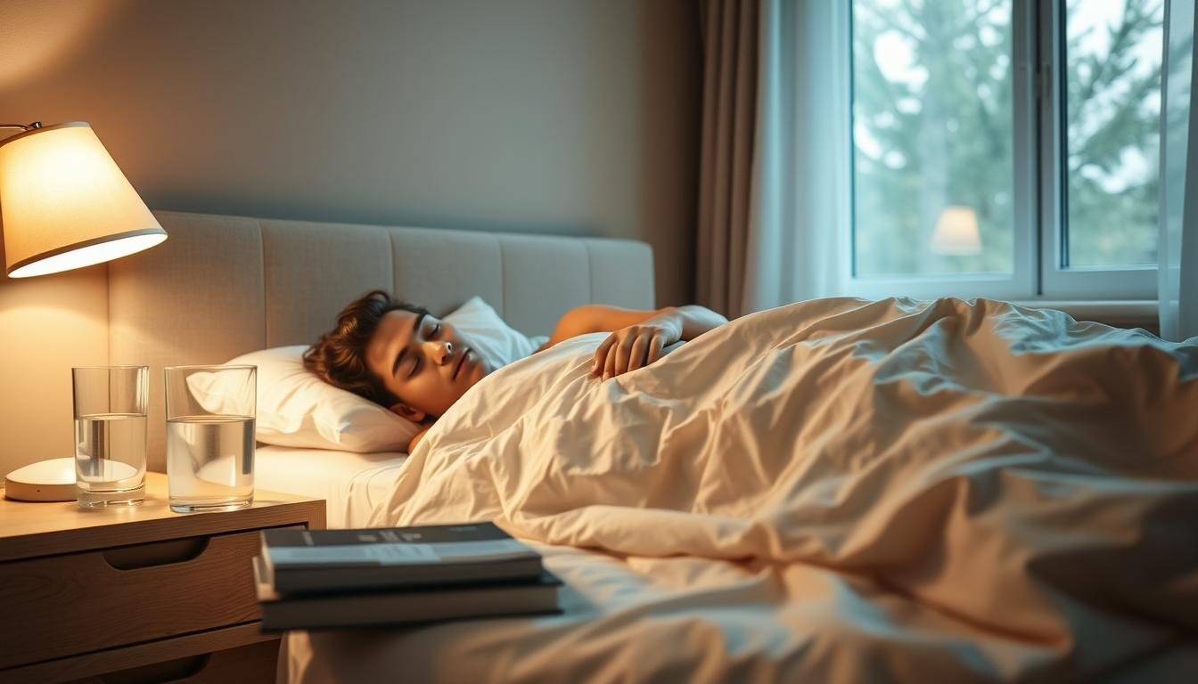 Nutrição comportamental para sono