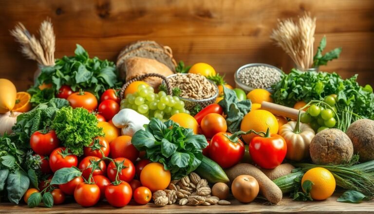 Nutrientes de fontes naturais