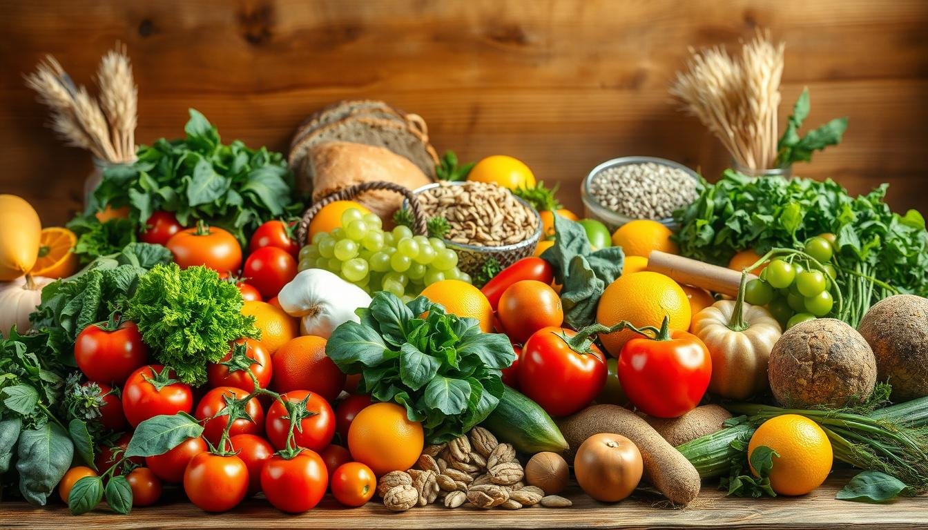 Nutrientes de fontes naturais