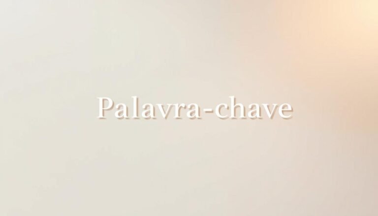 Palavra-chave