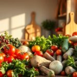 Vida saudável sem processados