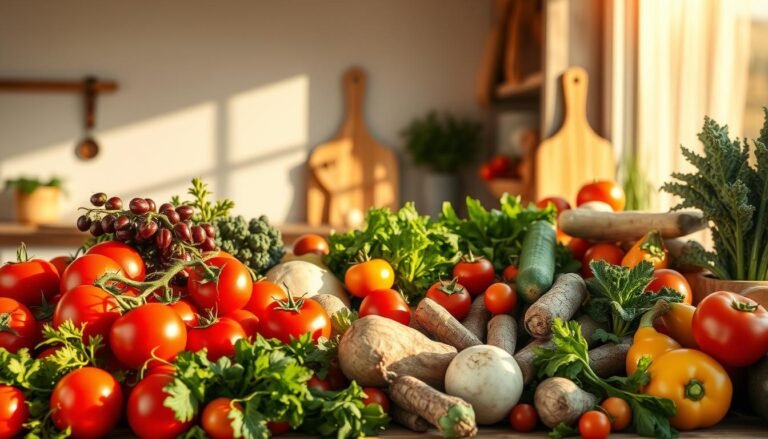 Vida saudável sem processados