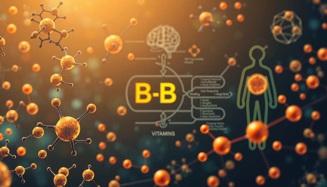 vitaminas do complexo B e energia