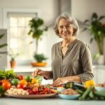 nutrição paraa muler apos os 50 anos